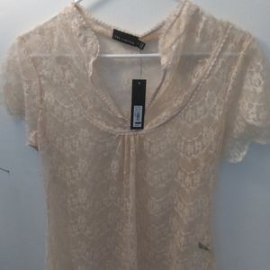 The limited lace top size medium NWT